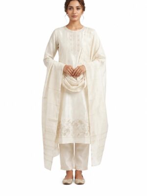Ivory Festive Ethnic Set