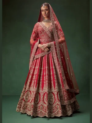 Classic Bridal Lehenga Edit