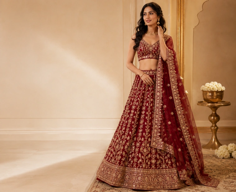 Featured Lehengas