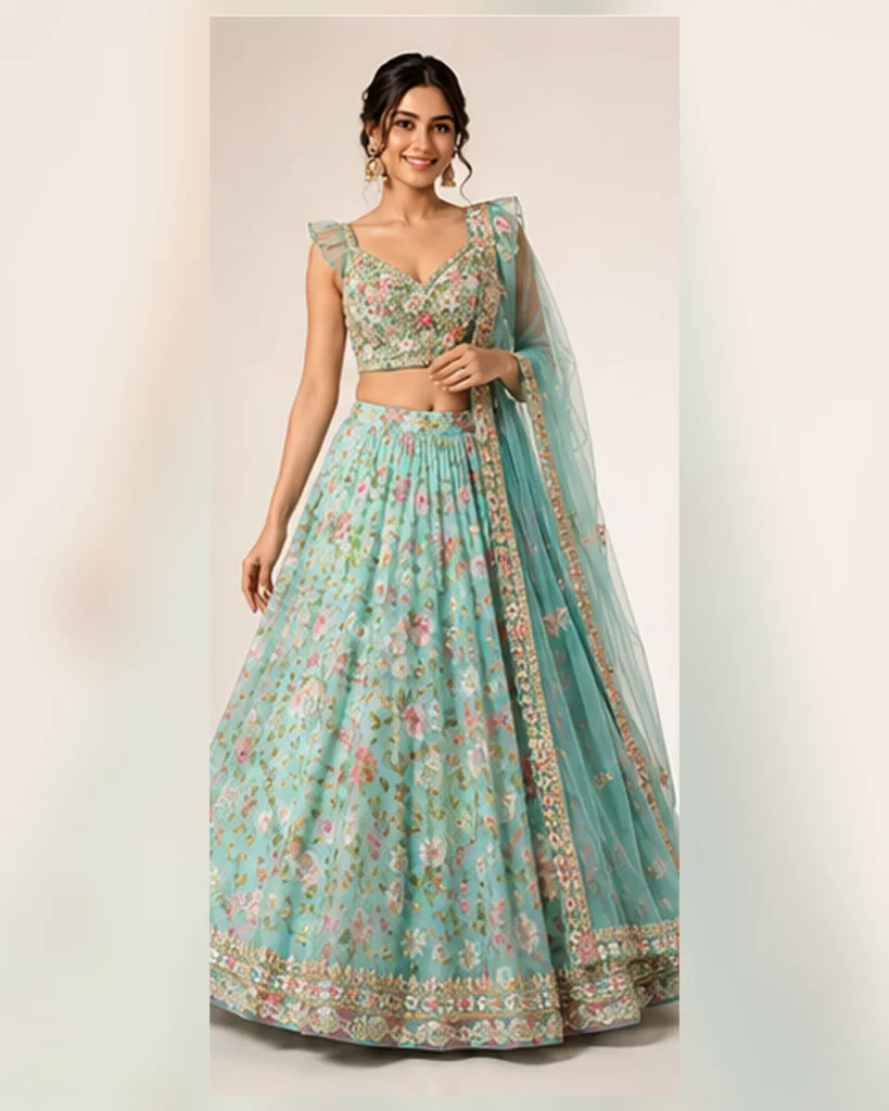 02-Vastram-Pastel-Aqua-Floral-Embroidered-Lehenga-Set-Full-Front-View