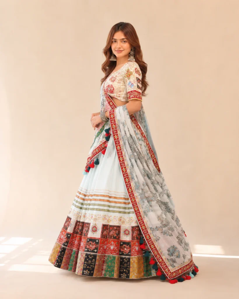 03-Vastram-Ice-Blue-Multicolor-Patchwork-Lehenga-Set-Embroidery-Detail-Closeup